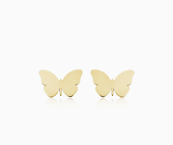 ORADINA x ESC Butterfly Stud Earrings