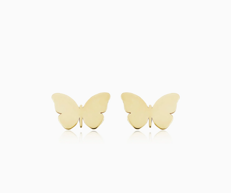 ORADINA x ESC Butterfly Stud Earrings