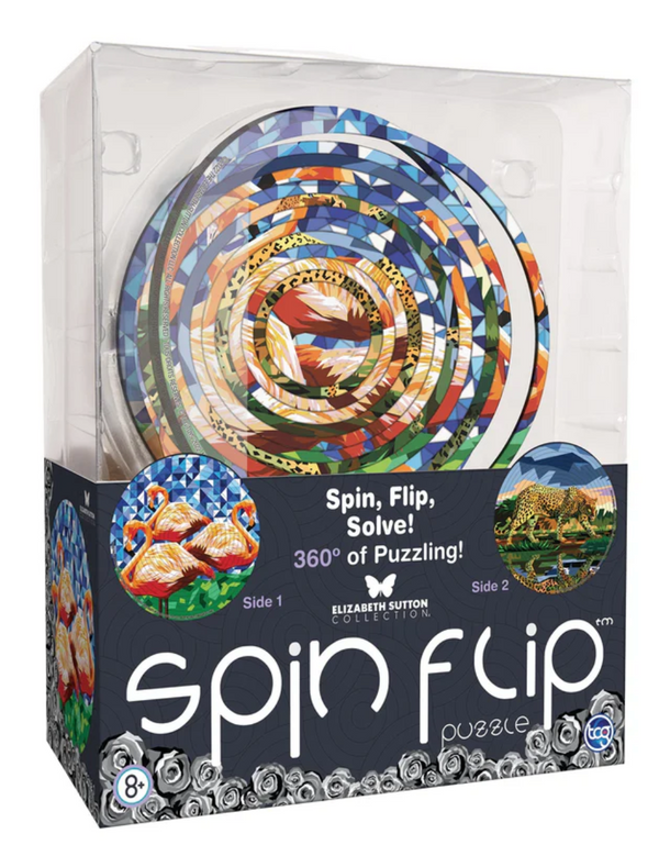 TCG x ESC Spin Flip Puzzle