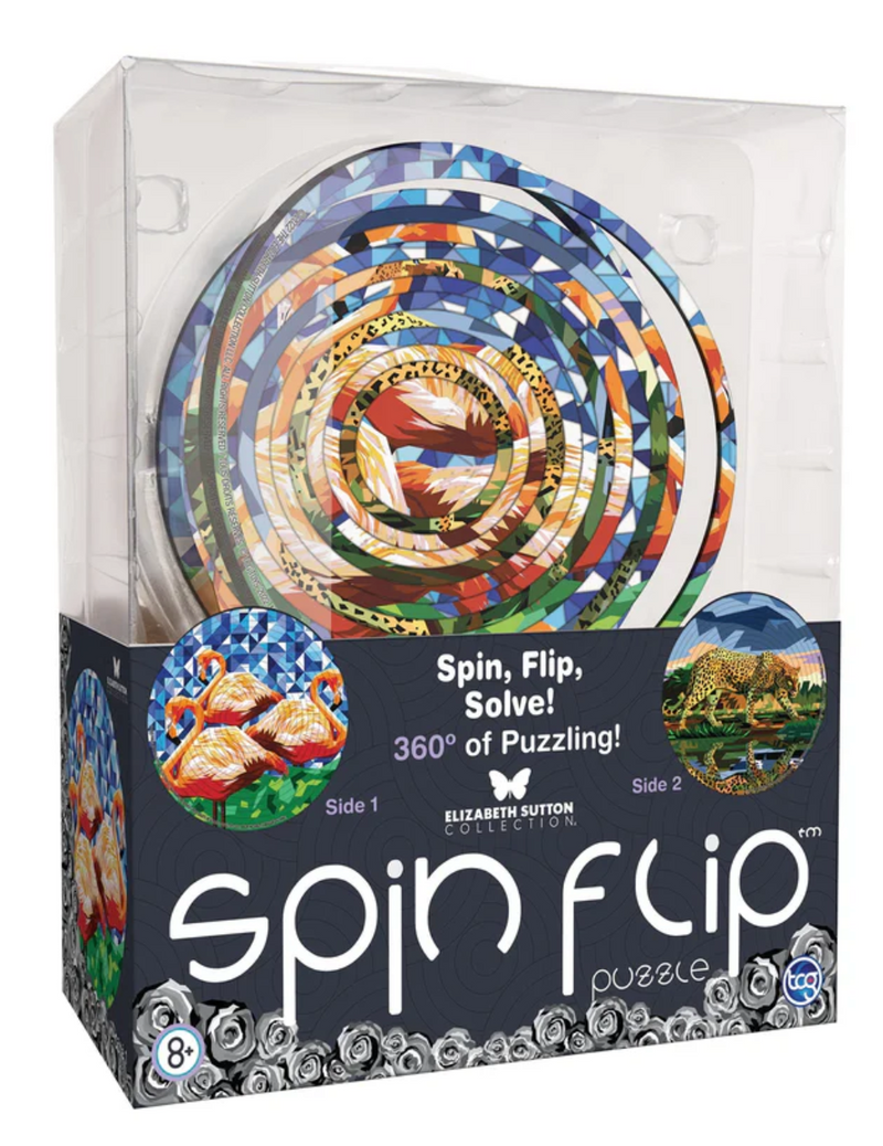 TCG x ESC Spin Flip Puzzle